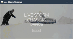 Desktop Screenshot of livestormchasing.com